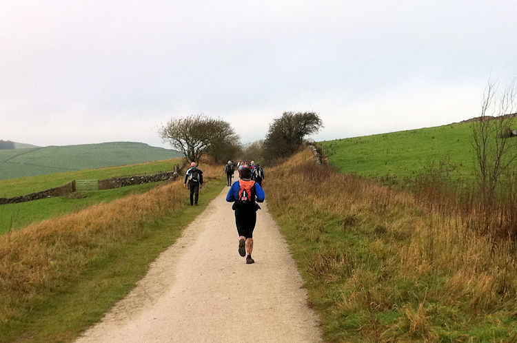 On the High Peak Trail