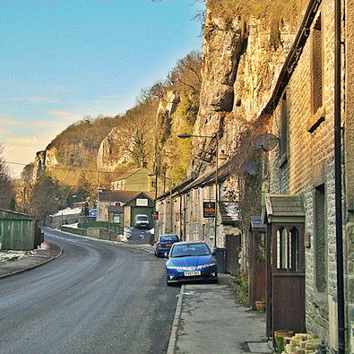 Stoney Middleton village