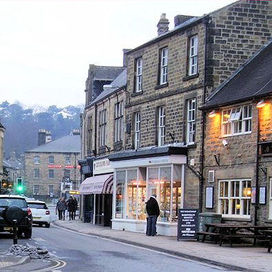 Closing time in Bakewell