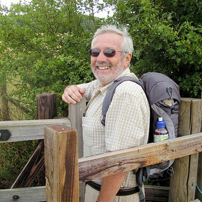 A tight kissing gate