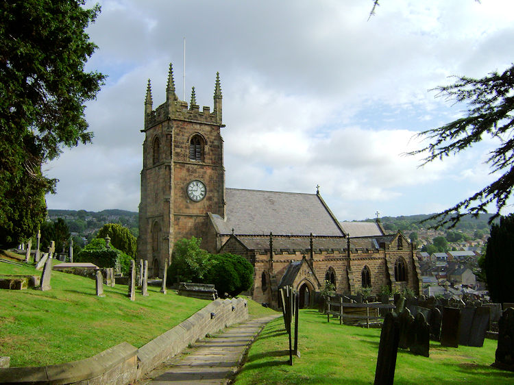 St Giles Church, Old Matlock