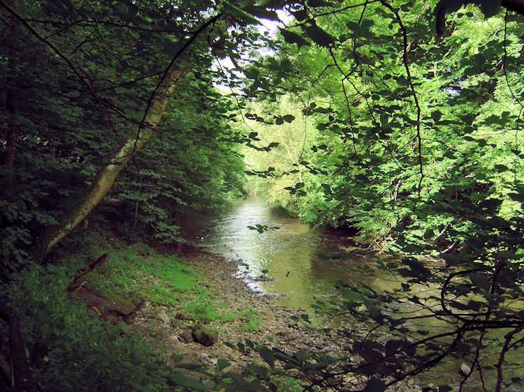 River Derwent at Matlock Bath