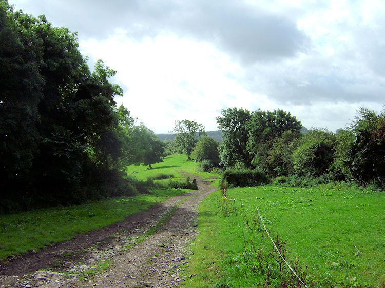 Looking east from Upperwood