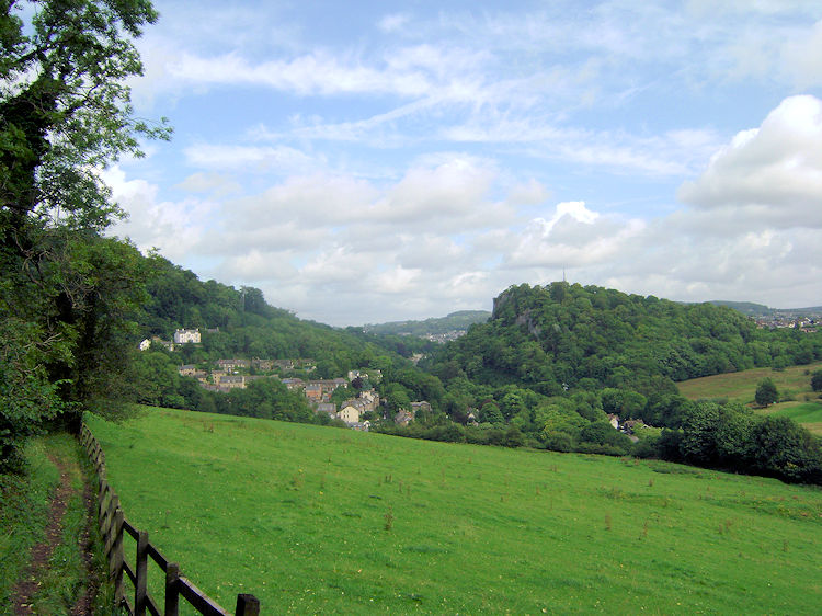 High Tor as seen from the south