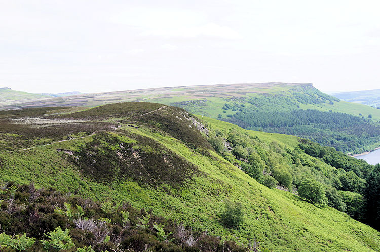 Derwent Edge near Lead Hill