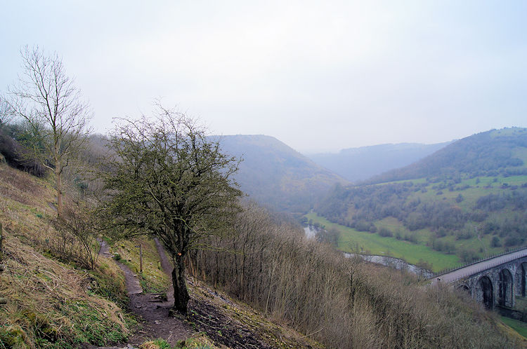 View to Monsal Dale from Monsal Head