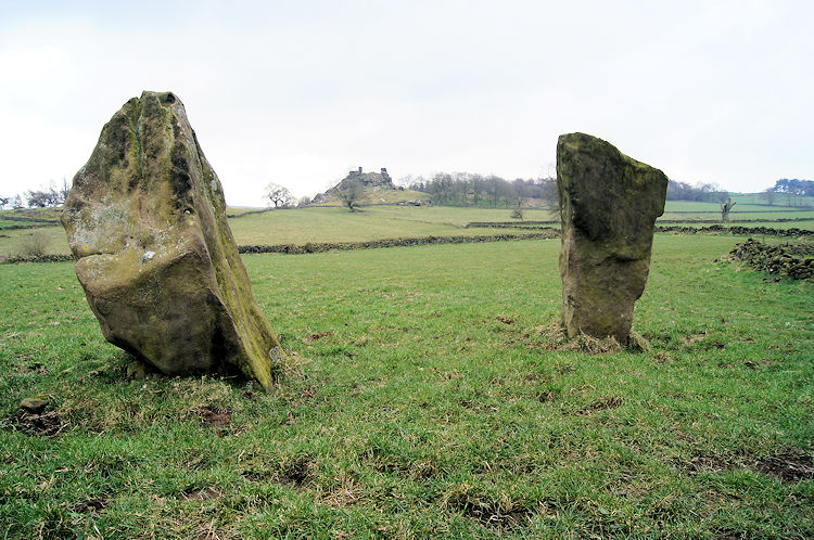 Stone Circle near Robin Hood's Stride
