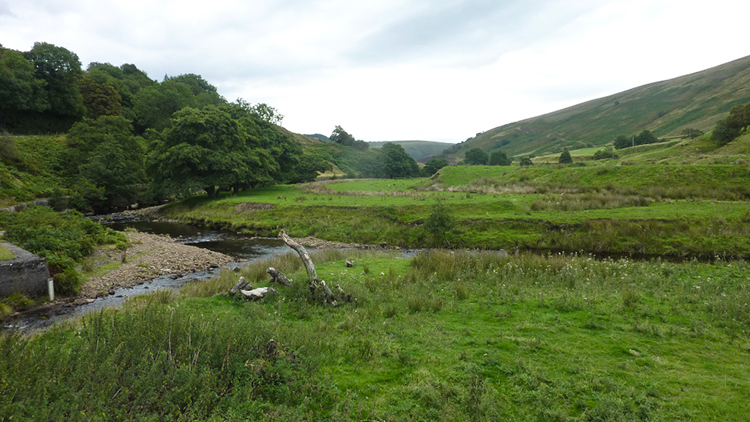 River Ashop near Rowlee Bridge