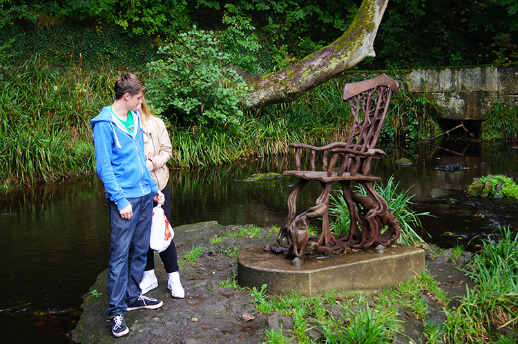 Rivelin Chair Sculpture