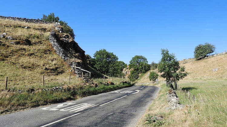 White Peak countryside near Earl Sterndale