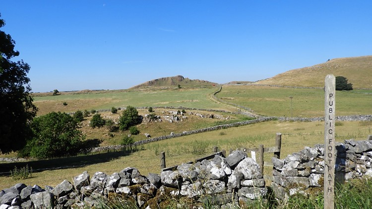 The route to Dowel Dale