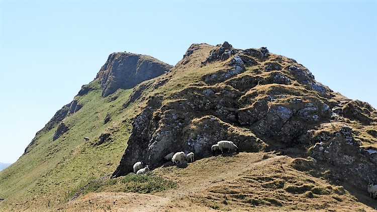 Climbing Chrome Hill