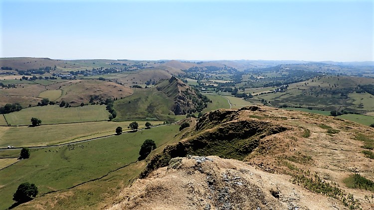 Chrome Hill and Parkhouse Hill