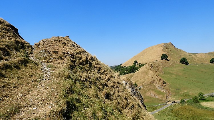 View to Chrome Hill from Parkhouse Hill