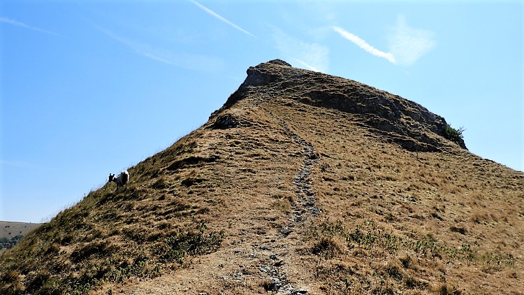 Climbing Parkhouse Hill