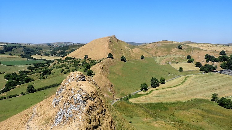 Beautiful White Peak country