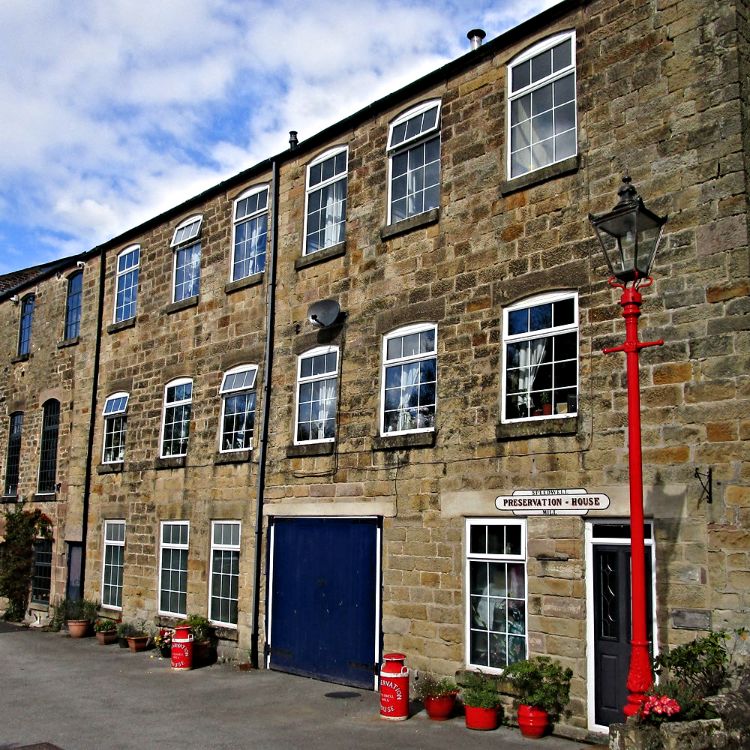 Speedwell Mill, Wirksworth