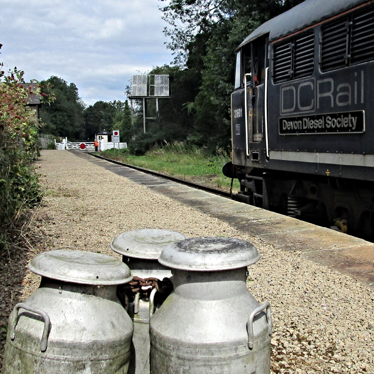 Idridgehay Station, Ecclesbourne Valley Railway