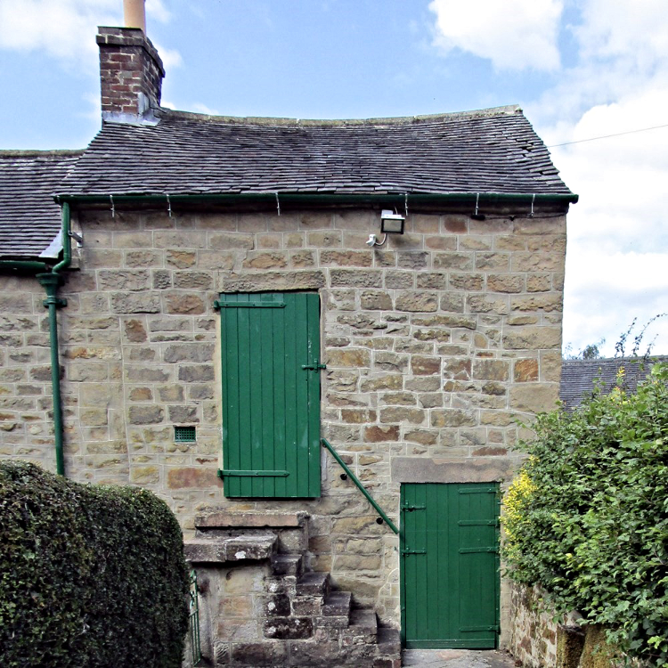 Well kept farm house at Millers Green