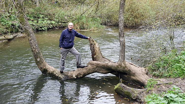 Messing about in the river