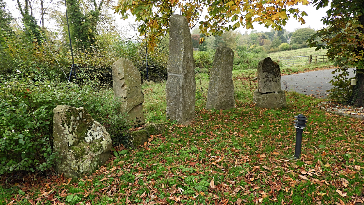 Standing Stones in Thorpe