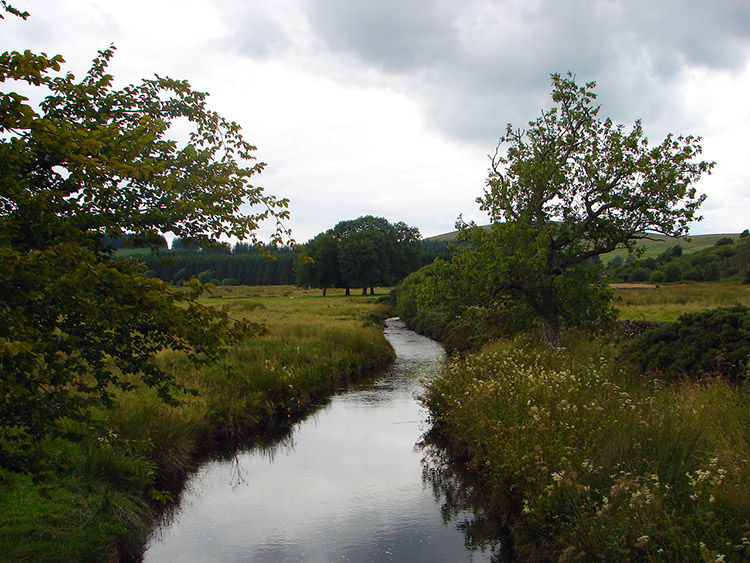 This Burn is the source of Glenkiln Reservoir