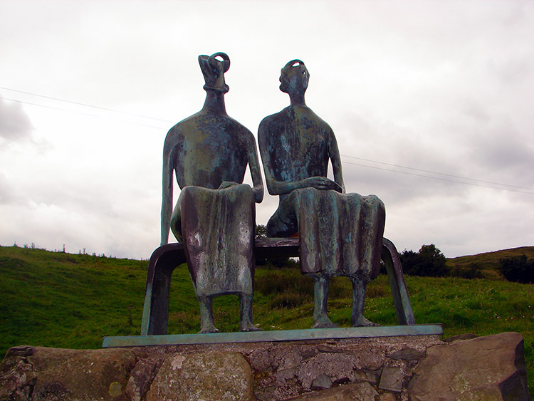 Henry Moore's King and Queen