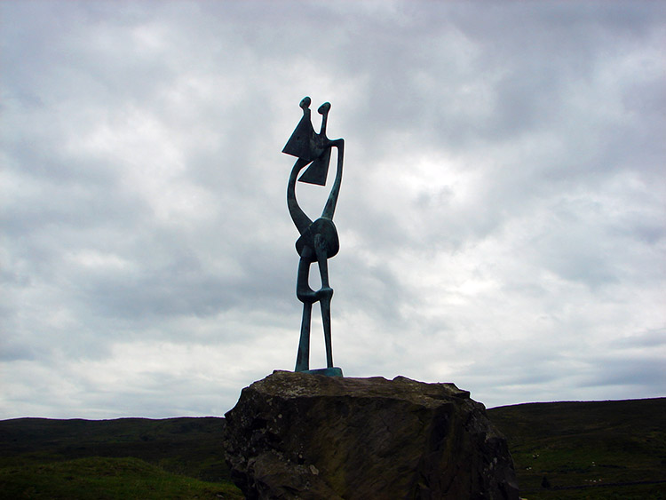 Henry Moore's Standing Figure