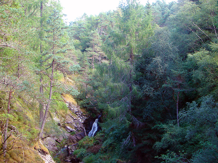 Looking down on Alt Mor