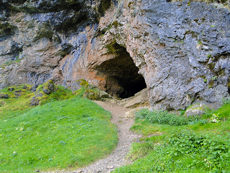 Reaching the Bone Caves