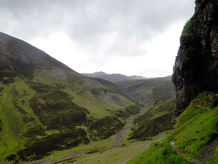 Remarkable view of isolated Scotland scenery