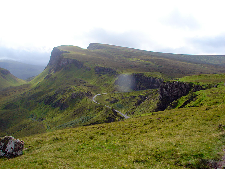 Cleat, Dun Dubh and Druim an Ruma