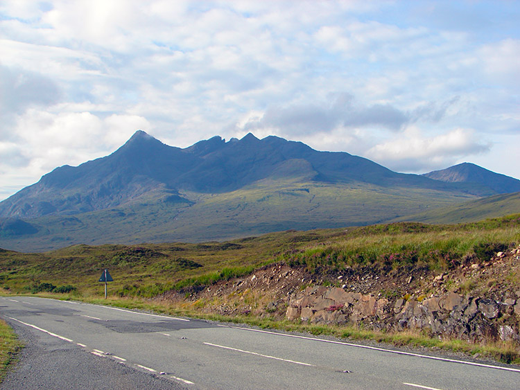 The Black Cuillins