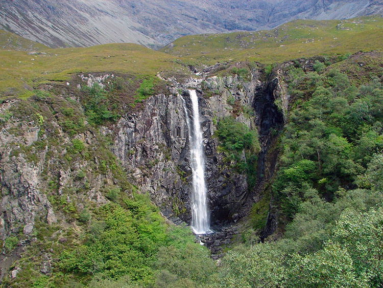 Eas Mor Waterfall