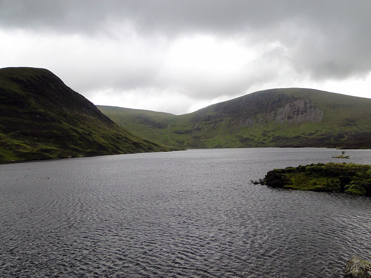 Loch Skeen with Lochcraig Head in the distance 