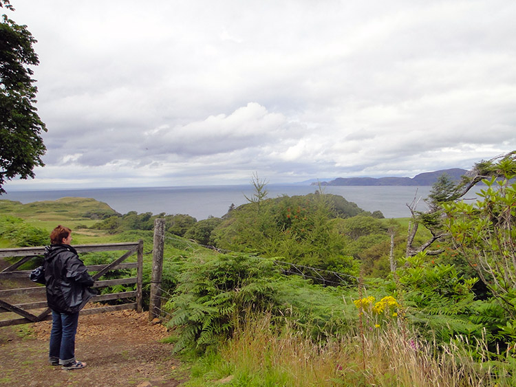 Looking to Ardnamurchan