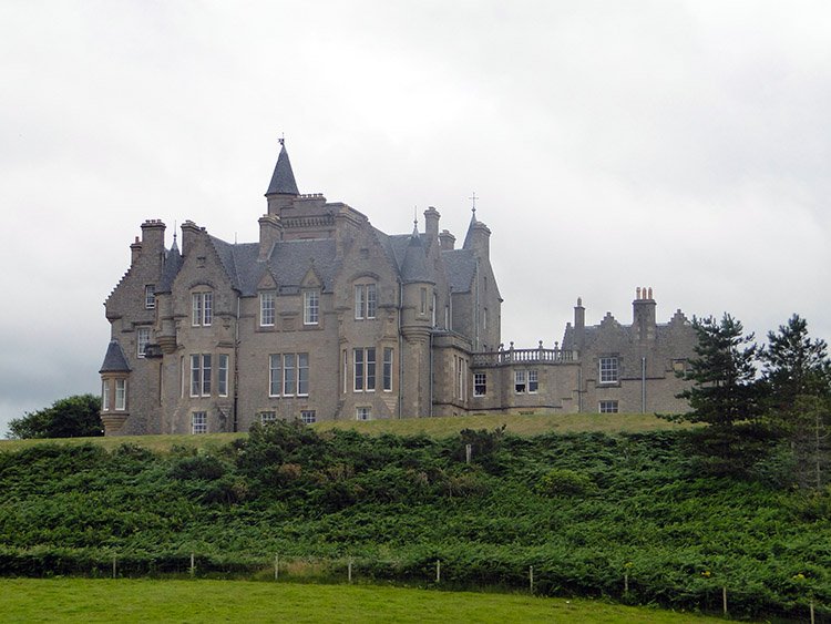 Glengorm Castle