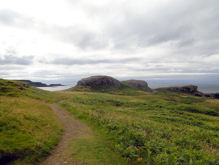 Heading towards Sorne Point