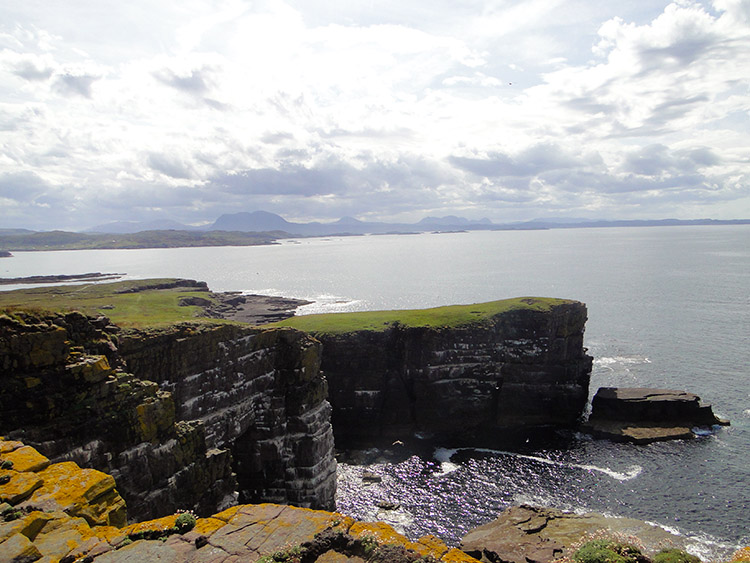 The views are fantastic all around Handa island