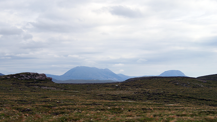 View to Foinavon and Arkle