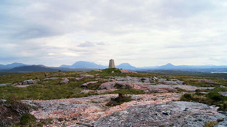 The mountains of Sutherland