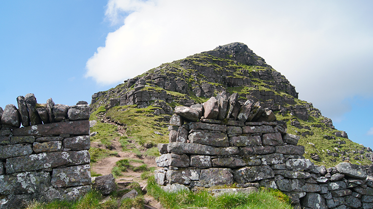 Wall on Suilven