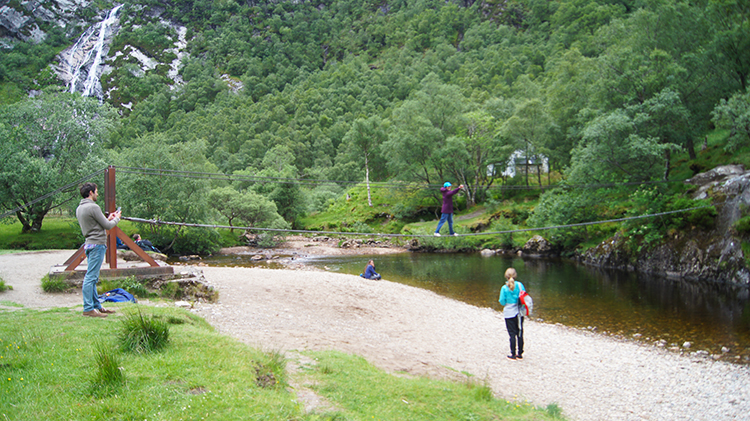 Mastering the Rope Bridge