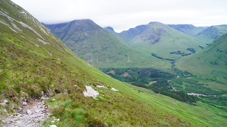 View to Bidean nam Bian