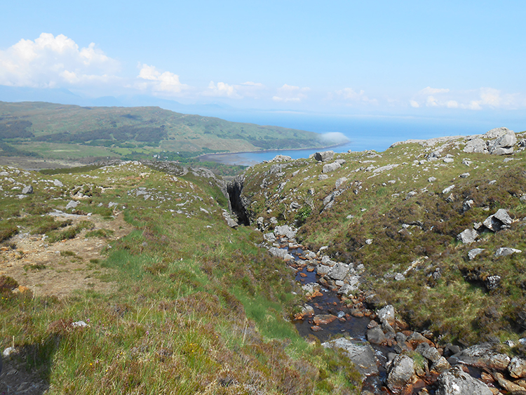 Looking back to Kinloch