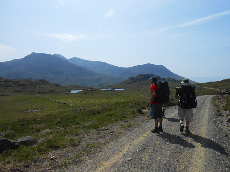 On the way to Harris