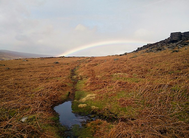 Rainbow at Moscar