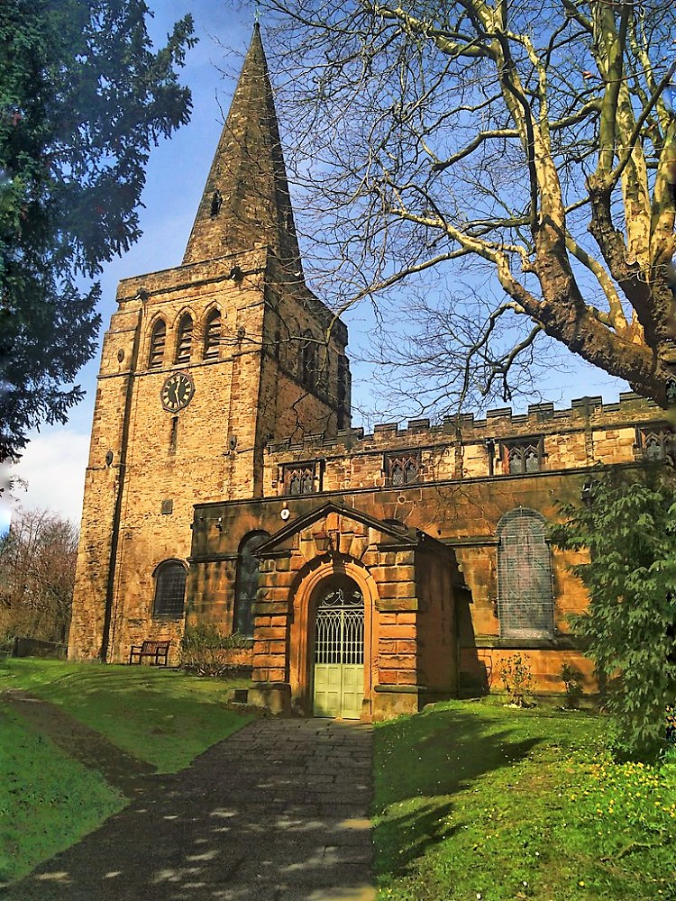 Eckington Church