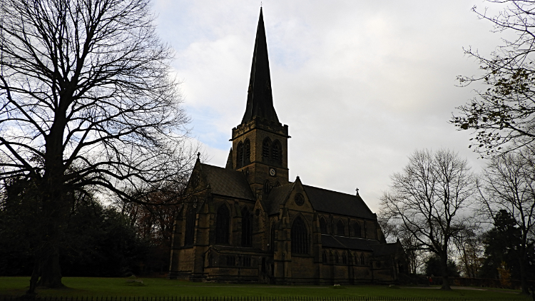 Holy Trinity Church, Wentworth