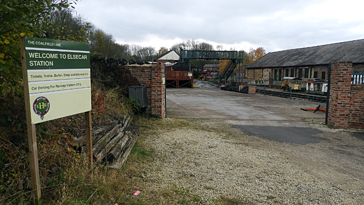 Elsecar Station